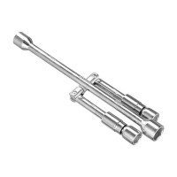 Ключ баллонный крестовый розкладной 17*19*21*23мм Intertool