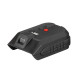 Адаптер для аккумулятора Li-ion 20В USB 2A, LED фонарь Intertool