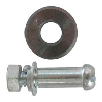 Колесо сменное для плиткореза с осью 16х2х6мм HT-0342,HT-0347 Intertool