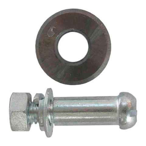 Колесо сменное для плиткореза с осью 16х2х6мм HT-0342,HT-0347 Intertool