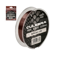 Леска Culebra 100м*0.20мм тест 3кг