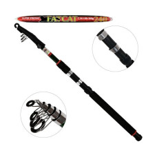 Спиннинг карповый телескоп Fat сat 2.4м 100-300г 5к