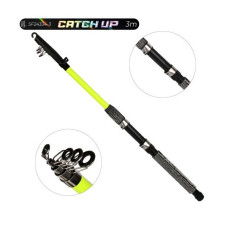 Спиннинг телескоп Catch up 3м тест 30-60г