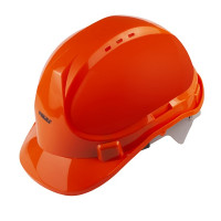 Каска защитная Универсал оранжевая Sigma