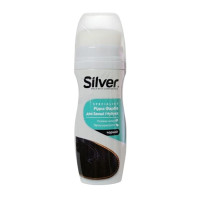 Краска-восстановитель для нубука и замши 75 мл чёрная Silver