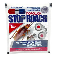 Порошок от тараканов "Stop Roach" 10г