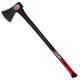 Топор 1250г, фибергласовая ручка Intertool