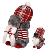 Фигура новогодняя "Gnome" 25см