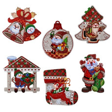 Фигура-подвеска новогодняя "New Year" 30*25см