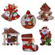 Фигура-подвеска новогодняя "New Year" 30*25см