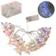 Гирлянда светодиодная "Tree hologram" 2м 10led (2AA)
