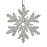 Фигура-подвеска новогодняя "Snowflake" 10.5см