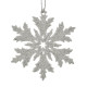 Фигура-подвеска новогодняя "Snowflake" 10.5см