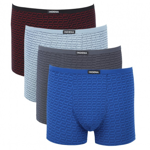 Боксеры мужские 61034 бамбук р.2XL (2шт в уп) INDENA