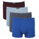 Боксеры мужские 61034 бамбук р.2XL (2шт в уп) INDENA