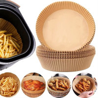 Форма бумажная для аэрофритюрницы 16 х 4,5 см (50шт) круглая
