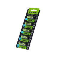 Батарейка Videx алкалиновая A23 12V (5/50/500уп) пачка