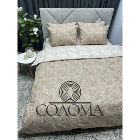 Комплект постельного белья 3274G 2-спальный 70*70 бязь GOLD Солома