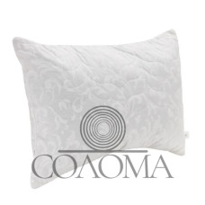 Подушка 50*70 Cotton гипоаллергенная, со сьемным чехлом ТМ СОЛОМА