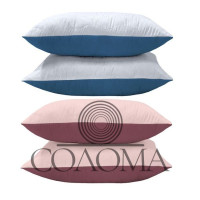 Подушка 70*70 Double Face гипоалергенная ТМ СОЛОМА