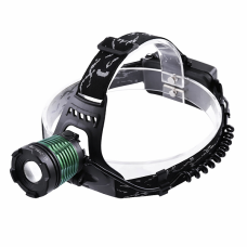 Фонарь налобный аккумуляторный 2*18650 microUSB, ЗУ, zoom, Police 2188-T6, в боксе ПРЕДПРОДАЖА