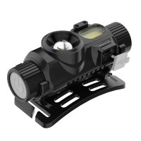 Фонарь налобный аккумуляторный Type-C, ЗУ, Motion Sensor, YY-16-XPE+COB, в боксе ПРЕДПРОДАЖА