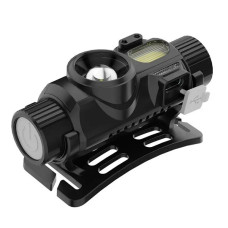 Фонарь налобный аккумуляторный Type-C, ЗУ, Motion Sensor, YY-16-XPE+COB, в боксе ПРЕДПРОДАЖА