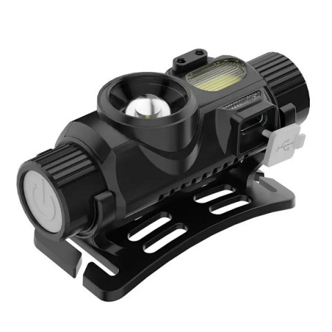 Фонарь налобный аккумуляторный Type-C, ЗУ, Motion Sensor, YY-16-XPE+COB, в боксе ПРЕДПРОДАЖА