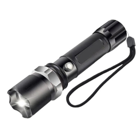 Фонарь ручной аккумуляторный/на батарейках 1*18650/3*AAA, zoom, ЗУ 220V/12V, Police 8626 ПРЕДПРОДАЖА