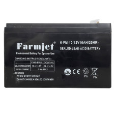 Аккумулятор для аккумуляторного опрыскивателя 12V, 10А