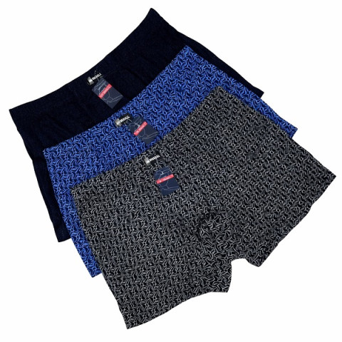 Боксеры мужские 1031 стрейч+бамбук р.2XL (2шт в уп) VASALL