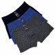 Боксеры мужские 1031 стрейч+бамбук р.2XL (2шт в уп) VASALL