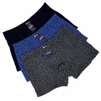 Боксеры мужские 1031 стрейч+бамбук р.3XL (2шт в уп) VASALL