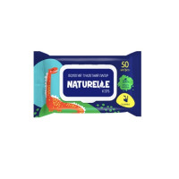 Влажная туалетная бумага детская 50шт Naturelle kidz