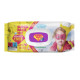 Салфетки влажные детские с клапаном 120шт "Super Baby" SuperPack
