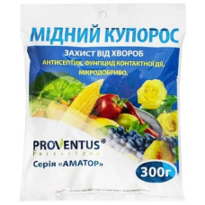 Препарат Купорос Медный 300г ПРОВЕНТУС