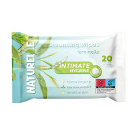 Салфетки влажные для интимной гигиены 20шт Naturelle