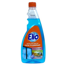 Средство для мытья стекол и зеркал Тропические фрукты 500мл запаска ELIO