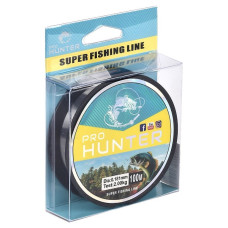 Леска Hunter 100м*0.18мм тест 2кг
