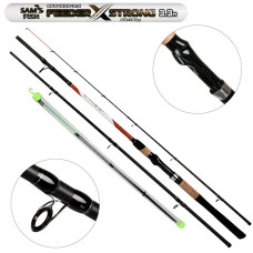 Спиннинг фидерный X-Strong 3.3м 60-180г