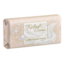 Мыло-крем косметическое "Увлажняющий крем" 125г Ti Amo Crema