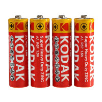 Батарейка Kodak солевая R6 AA,пальчиковая(4/1440шт) пачка