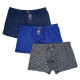 Боксеры мужские 1029 стрейч+бамбук р.2XL (2шт в уп) VASALL