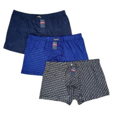 Боксеры мужские 1029 стрейч+бамбук р.3XL (2шт в уп) VASALL
