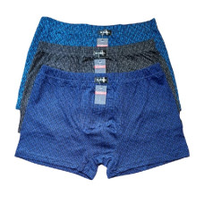 Боксеры мужские 1030 стрейч+бамбук р.3XL (2шт в уп) VASALL