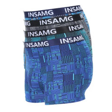 Боксеры мужские INS-12011 хлопок+бамбук р.4XL (2шт в уп) ИНСАН