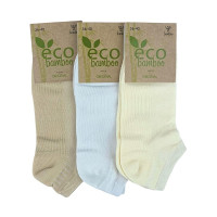 Носки женские с сеткой низкие 36-40 (микс цветов)