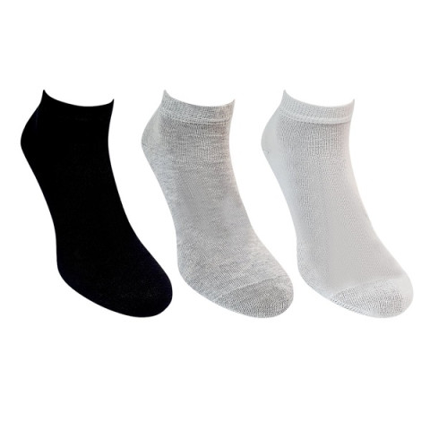 Носки мужские низкие 39-42 (микс цветов)