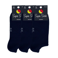Носки мужские низкие 39-42 (черный)