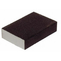 Губка шлифовальная 10*7*2,5см, Р60